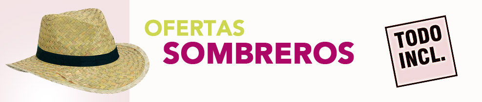 Ofertas Sombreros publicitarios personalizados